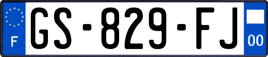 GS-829-FJ