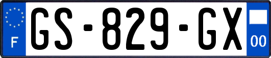 GS-829-GX