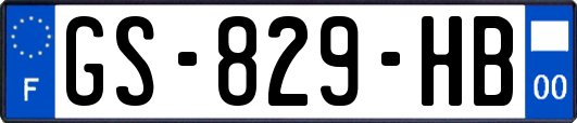 GS-829-HB
