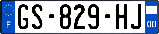 GS-829-HJ