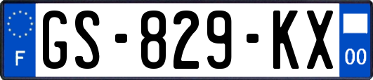 GS-829-KX