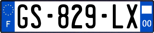 GS-829-LX