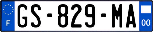 GS-829-MA