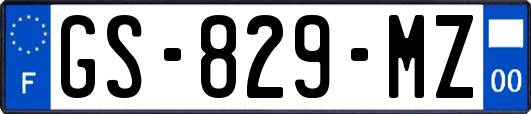 GS-829-MZ