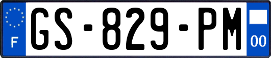 GS-829-PM