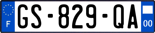 GS-829-QA