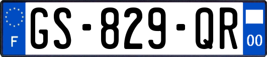 GS-829-QR