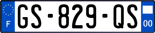 GS-829-QS