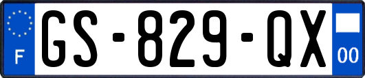 GS-829-QX