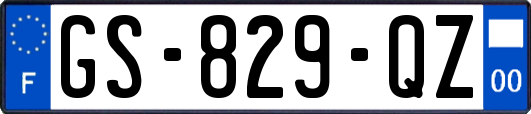 GS-829-QZ
