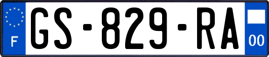 GS-829-RA