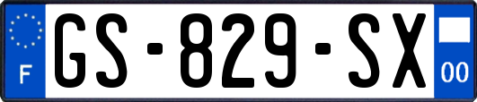GS-829-SX