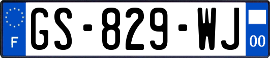 GS-829-WJ