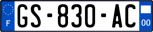 GS-830-AC