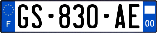 GS-830-AE