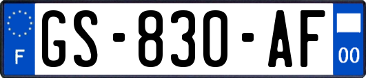 GS-830-AF