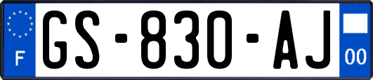 GS-830-AJ