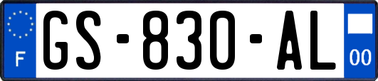 GS-830-AL