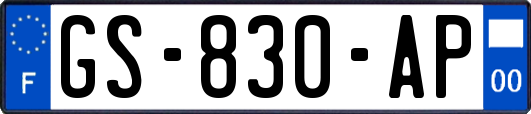 GS-830-AP