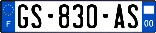 GS-830-AS