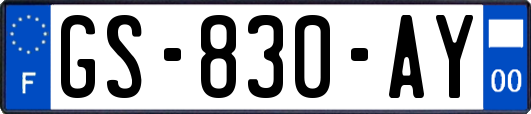 GS-830-AY