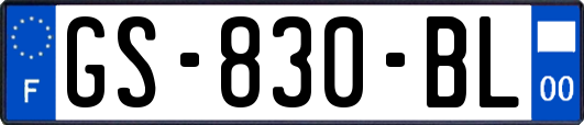 GS-830-BL