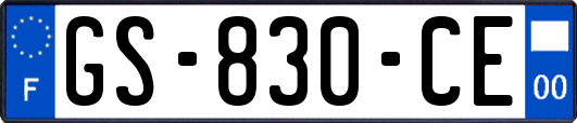 GS-830-CE