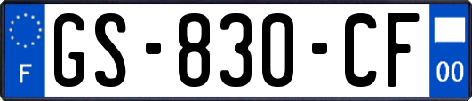 GS-830-CF