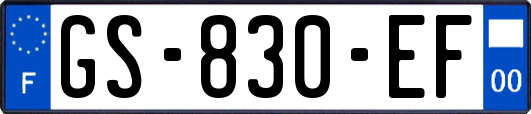 GS-830-EF