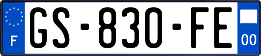GS-830-FE