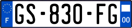 GS-830-FG
