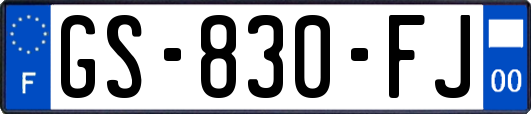 GS-830-FJ