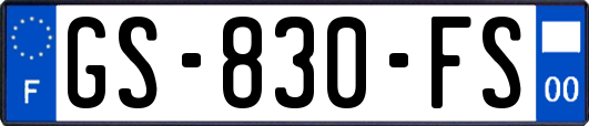 GS-830-FS