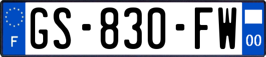 GS-830-FW