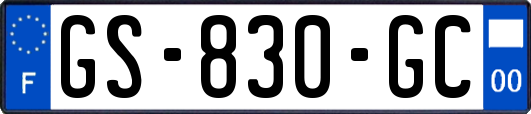 GS-830-GC