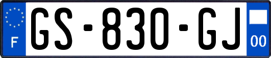 GS-830-GJ