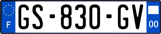 GS-830-GV