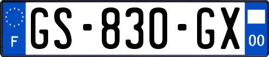 GS-830-GX