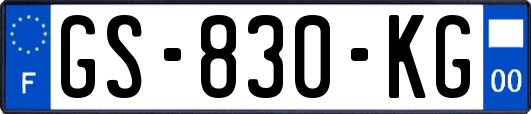 GS-830-KG