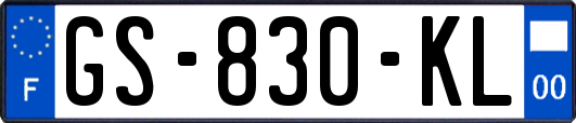 GS-830-KL