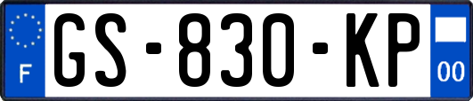GS-830-KP