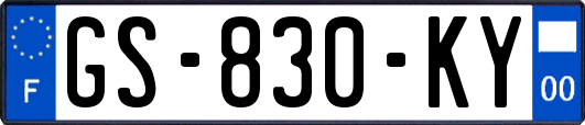 GS-830-KY
