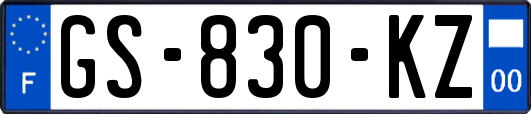 GS-830-KZ