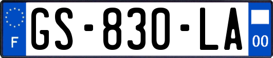 GS-830-LA