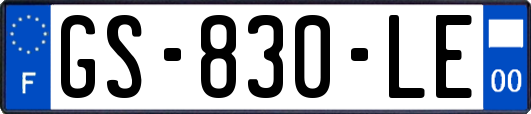 GS-830-LE