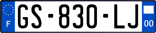 GS-830-LJ