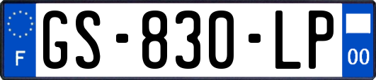 GS-830-LP