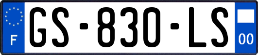 GS-830-LS