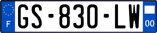 GS-830-LW