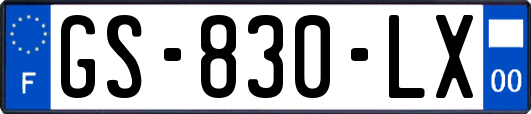 GS-830-LX